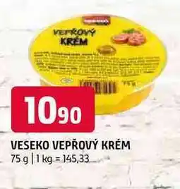 Terno Veseko vepřový krém 75 g nabídka