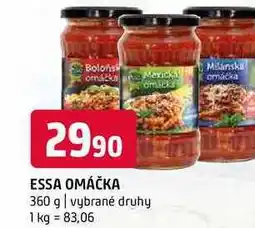 Terno Essa omáčka 360 g vybrané druhy nabídka