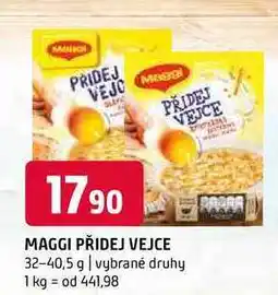 Terno Maggi přidej vejce 32-40,5 g vybrané druhy nabídka