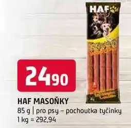 Terno Haf masoňky 85 g pro psy pochoutka tyčinky nabídka