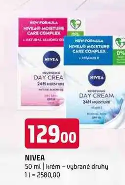 Terno Nivea 50 ml krém vybrané druhy nabídka