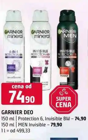 Terno Garnier deo Protection 6, Invisible 150 ml men Invisible 150ml nabídka