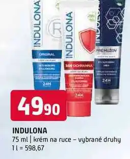 Terno Indulona 75 ml krém na ruce vybrané druhy nabídka