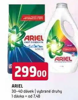 Terno Ariel 30-40 dávek vybrané druhy nabídka