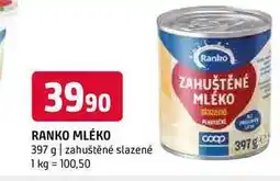 Terno Ranko mléko 397 g zahuštěné slazené nabídka