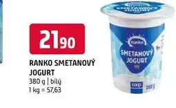 Terno Ranko smetanový jogurt 380 g bílý nabídka