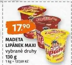 Terno Madeta Lipánek 130 g nabídka