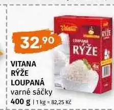 Terno Vitana rýže loupaná varné sáčky 400 g nabídka