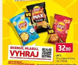 Terno Lay's 130 g vybrané druhy nabídka