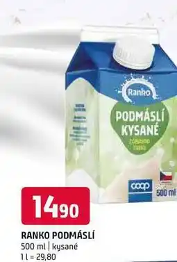 Terno Ranko podmáslí 500 ml kysané nabídka