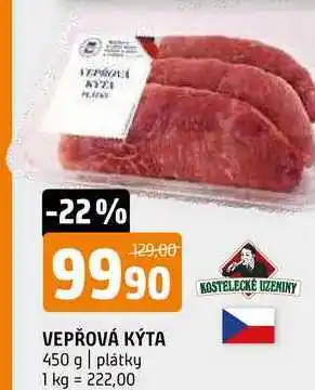 Terno Vepřová kýta 450g nabídka