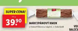 Lidl Marcipánový kmen nabídka