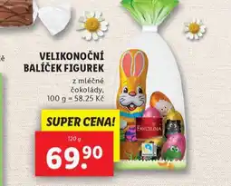 Lidl Velikonoční balíček figurek nabídka