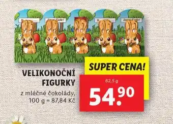 Lidl Velikonoční figurky nabídka