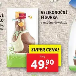 Lidl Velikonoční figurka nabídka