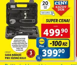 Lidl Sada nářadí pro jízdní kolo nabídka