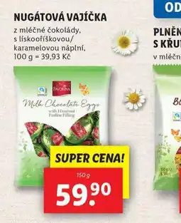 Lidl Nugátová vajíčka nabídka