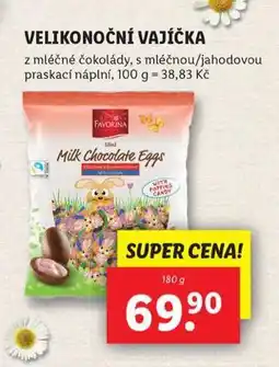 Lidl Velikonoční vajíčka nabídka