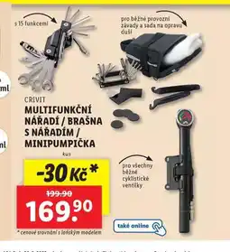 Lidl Brašna s nářadím nabídka