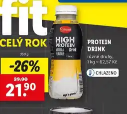 Lidl Protein drink nabídka