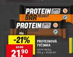 Lidl Proteinová tyčinka nabídka