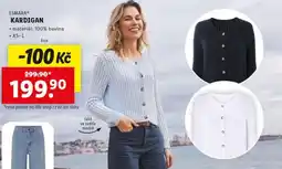 Lidl Kardigan nabídka