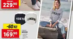 Lidl Mikina nabídka