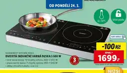 Lidl Dvojitá indukční varná deska 3500 w nabídka