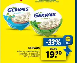 Lidl Gervais nabídka
