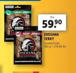 Lidl Indiana jerky nabídka