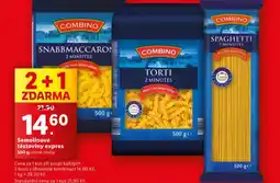 Lidl Xsemolinové těstoviny expres nabídka
