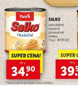 Lidl Salko nabídka