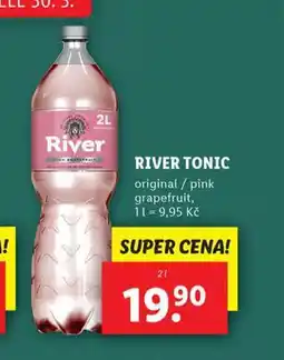 Lidl Rver tonic nabídka