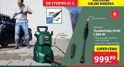 Lidl Vysokotlaký čistič 1300 w nabídka