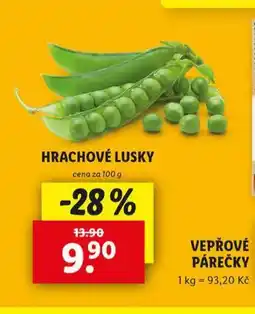 Hrachové lusky