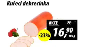 ZEMAN Kuřecí debrecínka nabídka