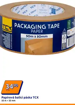 Action Papírová balicí páska TCX nabídka