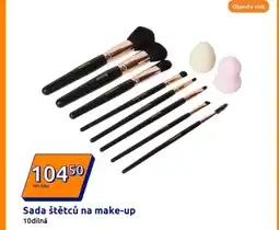 Action Sada štětců na make-up nabídka