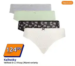 Action Kalhotky nabídka