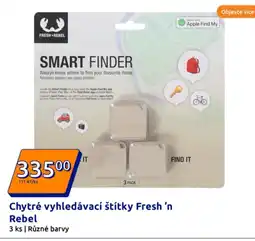 Action Chytré vyhledávací štítky Fresh 'n Rebel nabídka