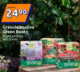 Action Granule hnojiva Green Boots nabídka