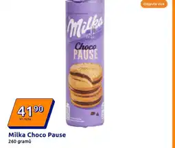 Action Milka Choco Pause nabídka