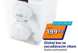 Action Úložný box se zacvakávacím víkem nabídka