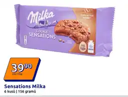 Action Sensations Milka nabídka