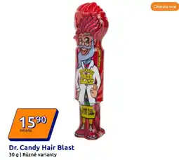 Action Dr. Candy Hair Blast nabídka