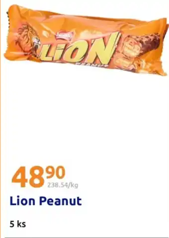 Action Lion Peanut nabídka
