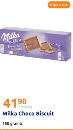 Action Milka Choco Biscuit nabídka