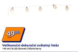 Action Velikonoční dekorační světelný řetěz nabídka