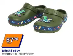 Action Dětská obuv nabídka