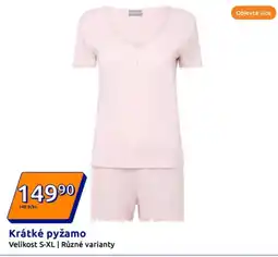 Action Krátké pyžamo nabídka